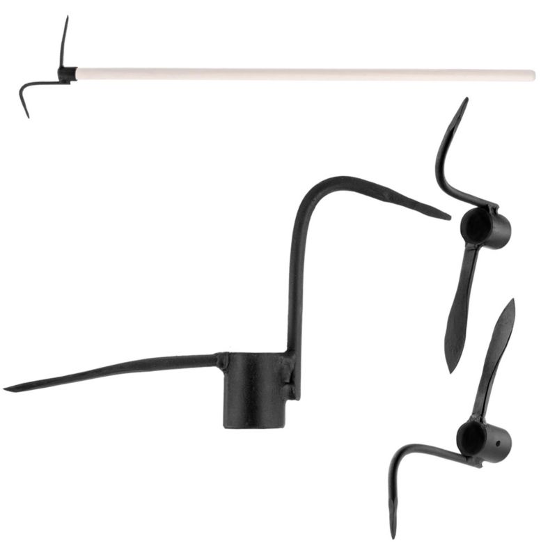 Czyszczak KADAX Do Kostki Brukowej Bruku szczelin mchu Skrobak Bez Trzonka 1 szt.