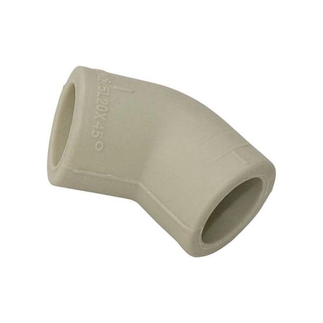 Kolanko PP-R Idmar Group 16 mm 45 stopni