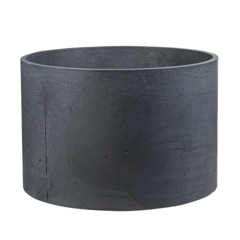 Donica Zadora Betonowa Zewnętrzna RING EM 75/50 grafit