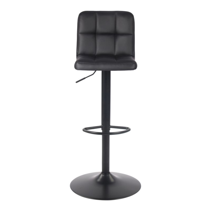 Stołek barowy Lagan czarny