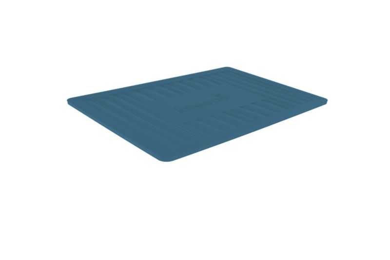 Pokrywa do kosza GoodHome Uzon składana 32 l