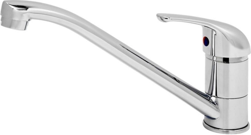 Bateria zlewozmywakowa stojąca Daria chrom