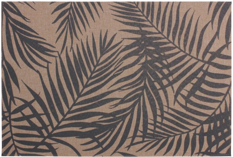 Podkładka na stół Splendid Dattilo 45 x 30 cm szare liście