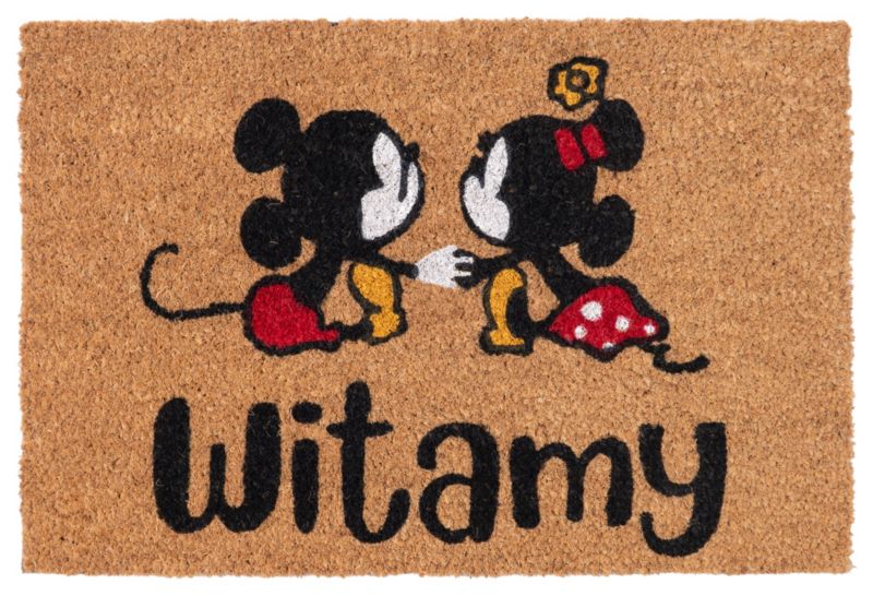 Wycieraczka Multidecor Kokos 40 x 60 cm Myszka Mickey 1 szt.