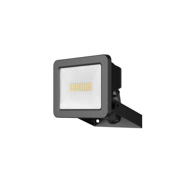 Naświetlacz GoodHome Lucan 10 W czarny