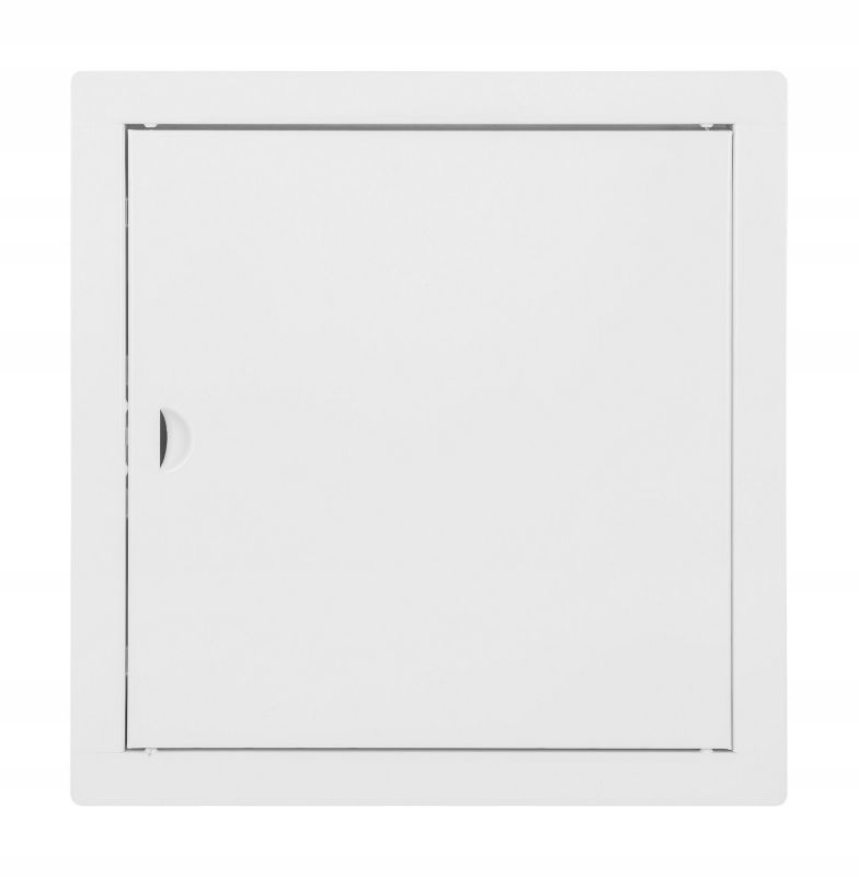 Drzwiczki FEINZ Metalowe Rewizyjne Zatrzask Białe 25X25 1 szt.