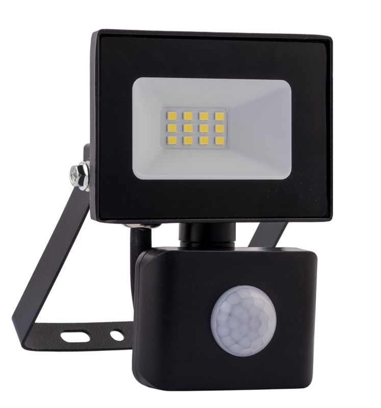 Naświetlacz LED Germina 10W z czujnikiem ruchu IP65 -1szt.