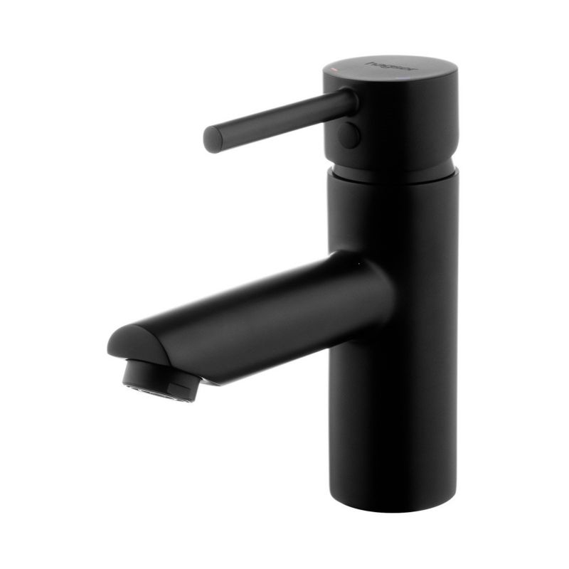 Bateria umywalkowa Hagser Lisa stojąca czarna matowa 1 szt.