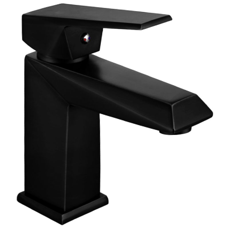 Bateria umywalkowa Mexen Zila czarna 16 cm 1 szt.