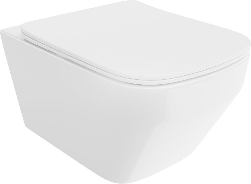 Miska wc Mexen Riva biała 55,5x37x33,5 cm 1 szt.