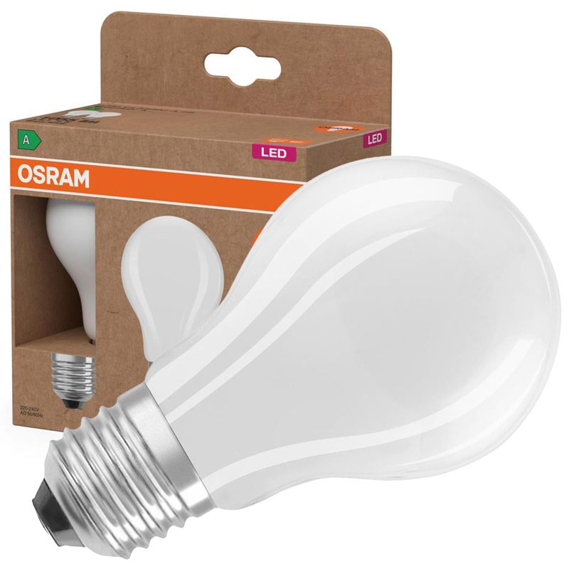 Żarówka LED Osram A60 E27 5W 1055lm 2700K 300st Filament 2 szt.