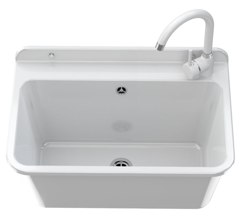 Zlew Gospodarczy Roboczy Pralnia Large Granitan 1 szt.