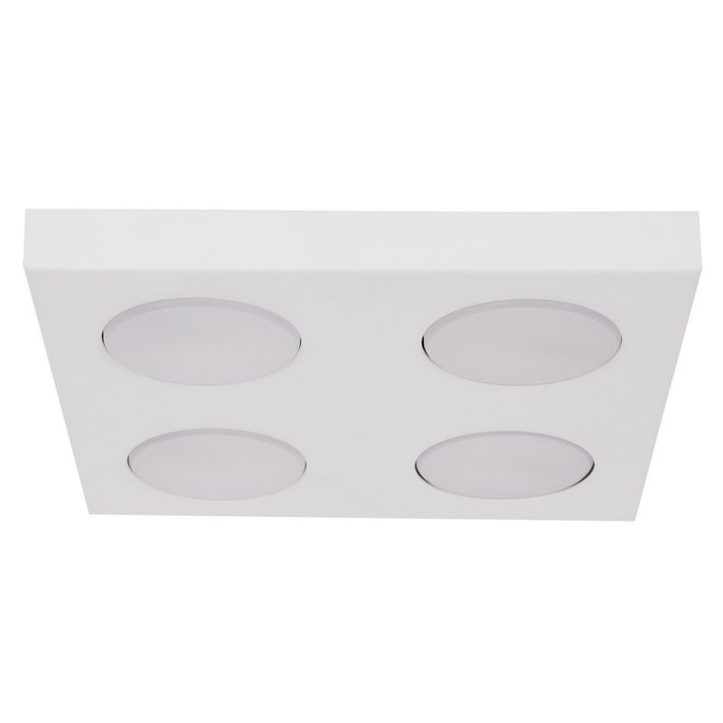 Reflektor spot Sigma Lighting Hero biały 4 x GX53 x IP20 wym: 3 x 24 x 24 cm - 1 szt.