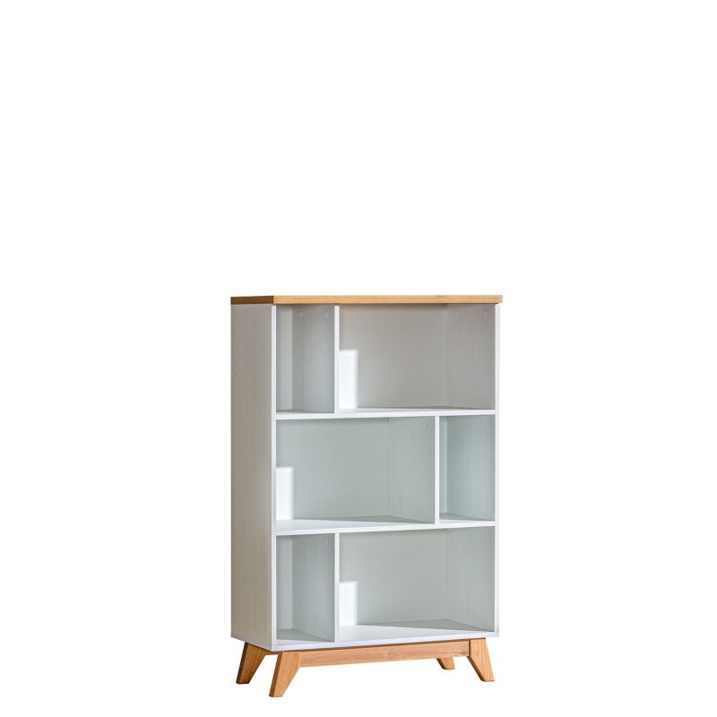 Regał MIRJAN 24 Sven SV6 sosna andersen / dąb nash 1 szt.