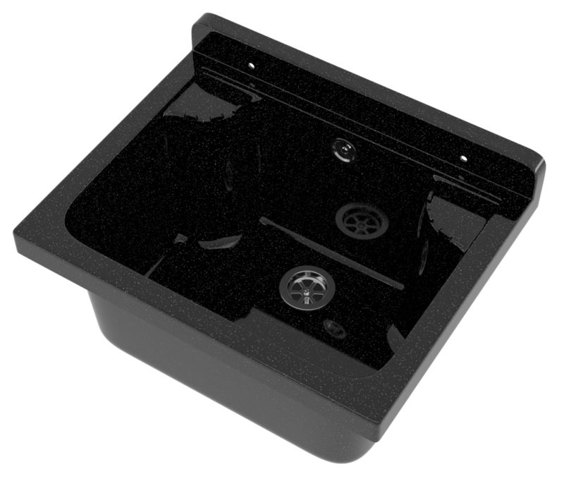 Zlew Gospodarczy Granitan Loma Czarna 1 szt.