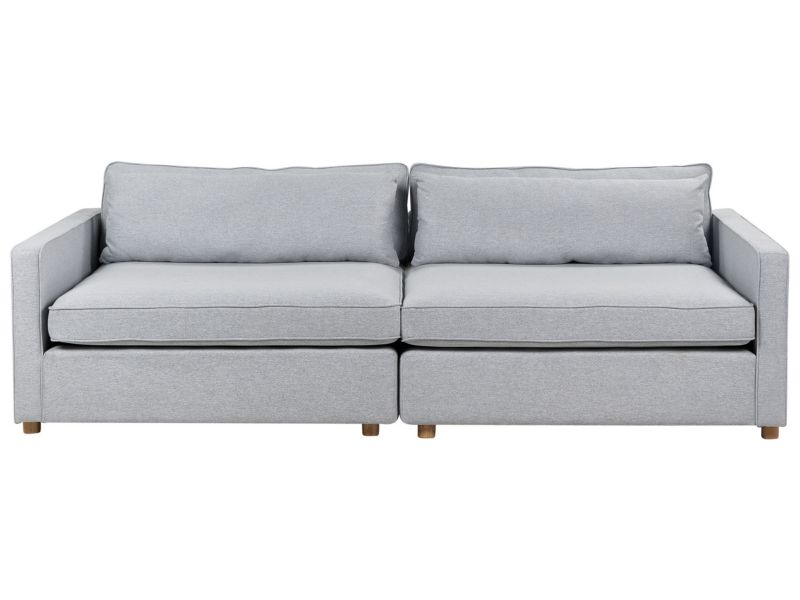 Sofa 3-osobowa szara Vinstra 1 szt.