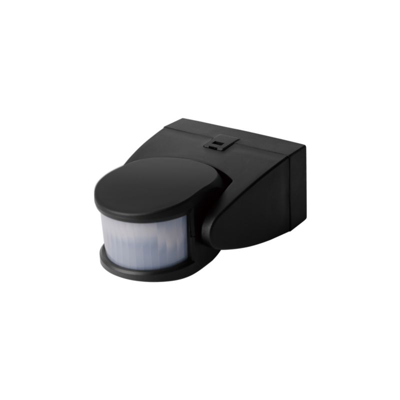 Czujnik ruchu GoodHome Brant góra dół IP44 czarny