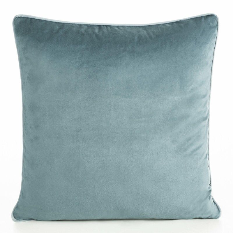 Poszewka Gaja 2 Eurofirany dekoracyjna na poduszkę 60x60 cm niebieska 1 szt.