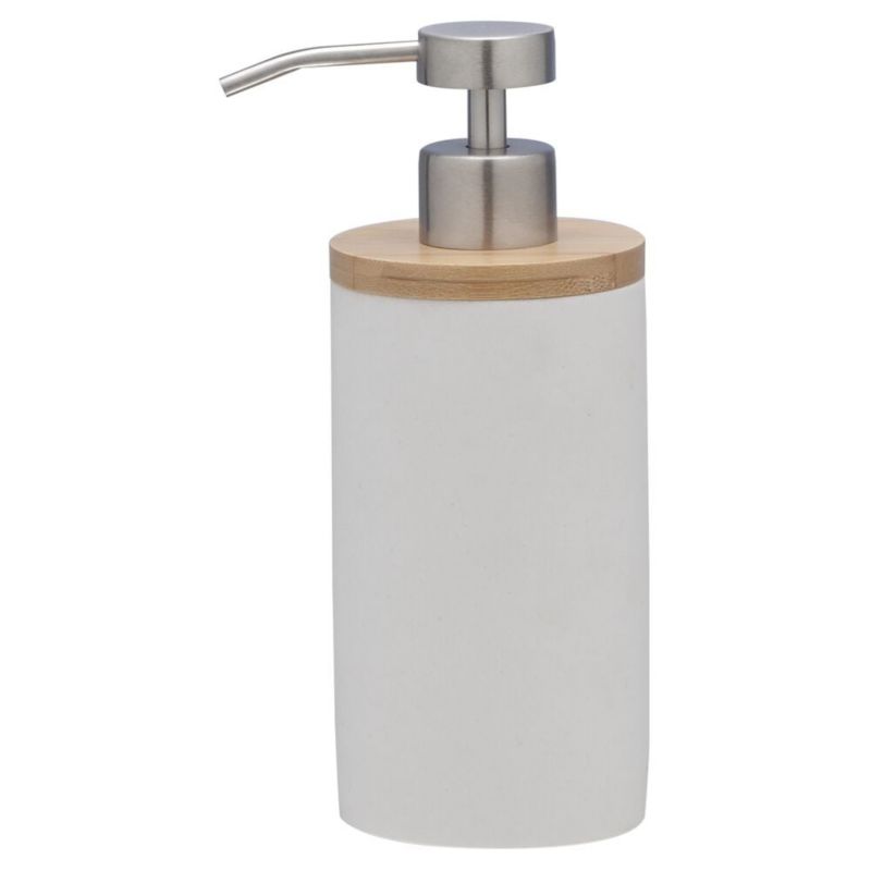 Dozownik do mydła Sealskin Grace 350 ml biały/bambus 1 szt.