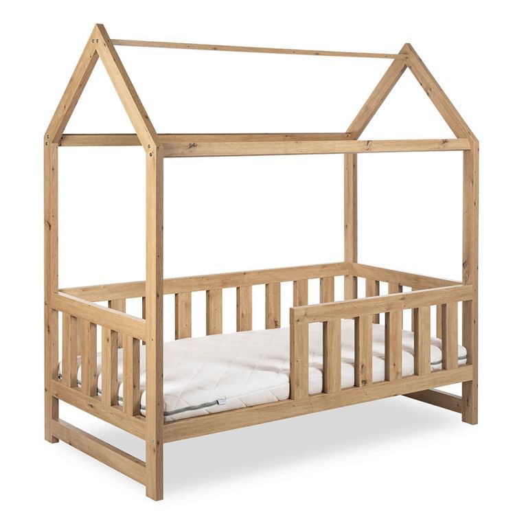 Łóżko Little Sky dziecięce LIV 80x160 dąb 1 szt