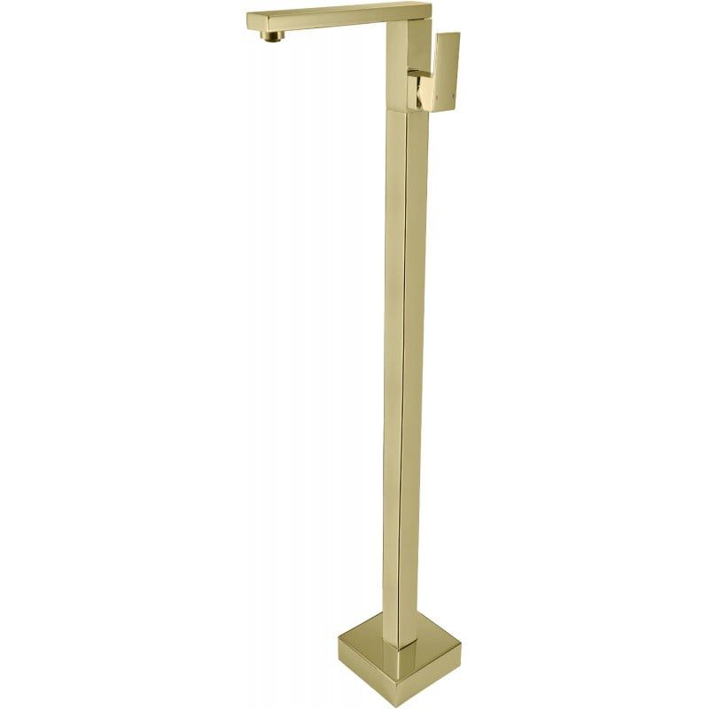 Bateria umywalkowa wolnostojąca Mexen Urano złota 107x25,5 cm 1 szt.
