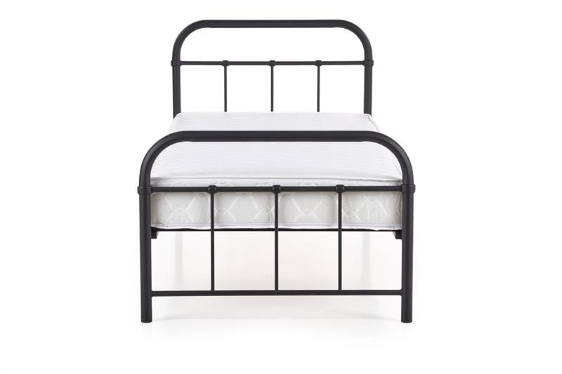 Łóżko Halmar LINDA 90x200 czarne 1 szt