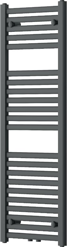 Grzejnik łazienkowy drabinkowy Mexen Hades antracyt W104-1200-400-00-66 1 szt.