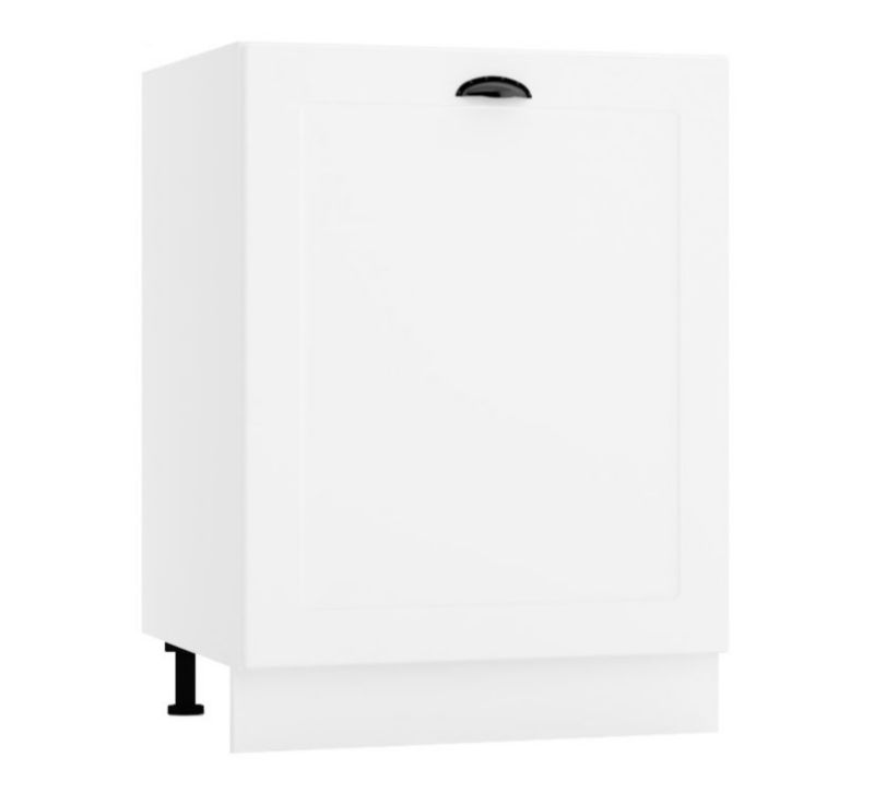 Szafka kuchenna stojąca 60 Stolkar ADELE D60 P/L biała mat 1 szt