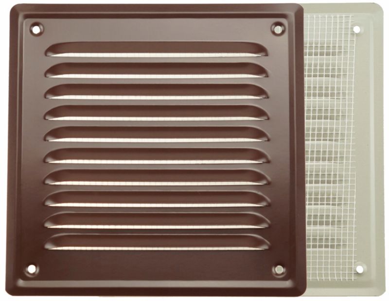 Kratka FEINZ Wentylacyjna Metalowa 14X14 Kominowa Jakość 1 szt.