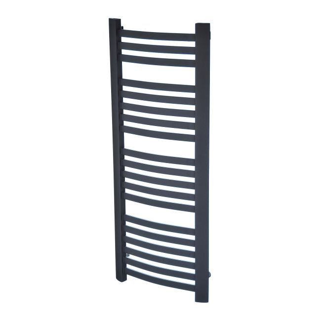 Grzejnik łazienkowy Rubin 480 x 1150 mm antracyt