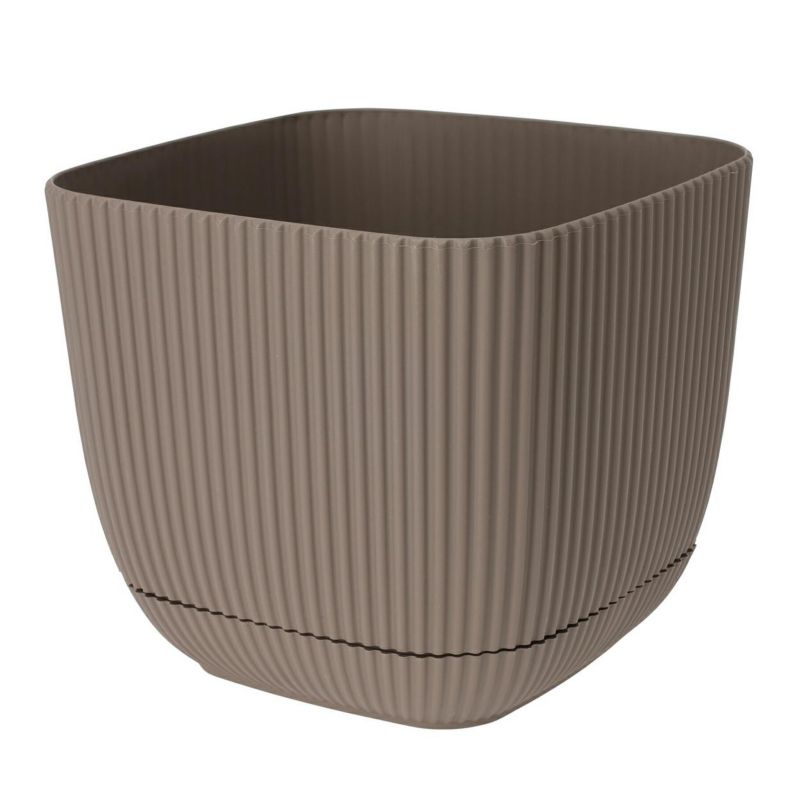 Donica ProGarden Tworzywo Beżowa 19x17cm 1 szt.