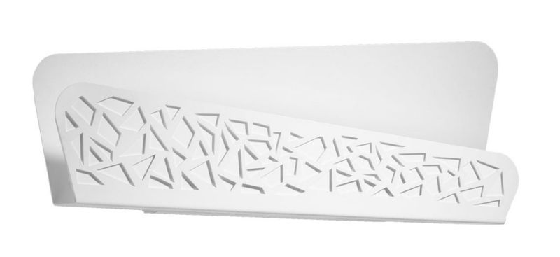 Kinkiet ścienny Sollux Lighting Aliza biały 2 x G9 x 40W IP20 wym: 15 x 40 cm - 1 szt.