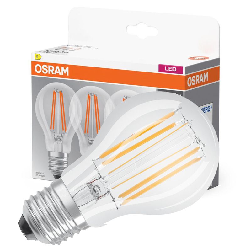 Żarówka LED Osram A60 E27 7.5W 1055lm 4000K 300st 3 szt.