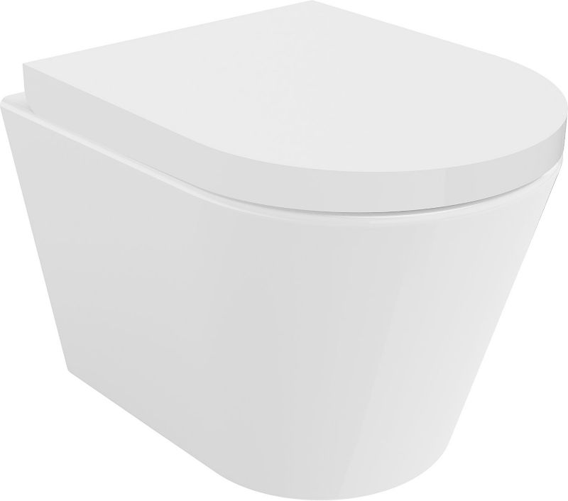 Miska wc wisząca Mexen Rico biały 49x36x37 cm 1 szt.