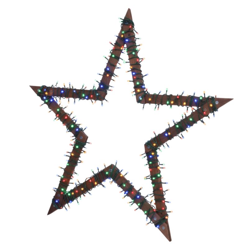 Gwiazda zawieszana świąteczna MODO24 łatwe składanie IMPREGNAT 114 cm ModoStar 1 szt.