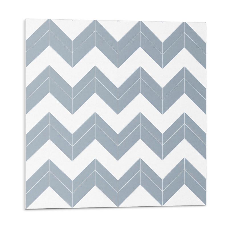 Kafelki samoprzylepne Wallfluent 30x30 cm Wzór zygzaków w paski 9 szt.