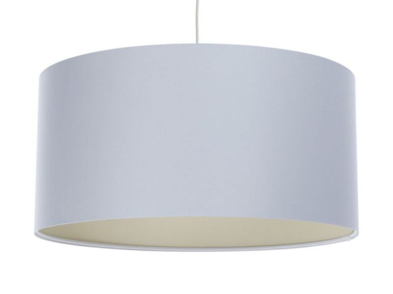 Lampa Bps Koncept wisząca MODERN 50 szara/kremowa 1 szt