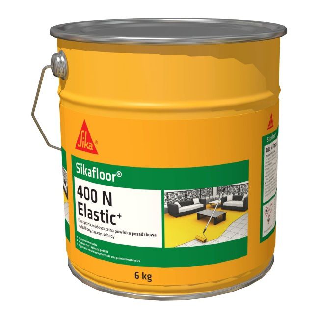Żywica 2 w 1 Sika Sikafloor 400 N 6 kg