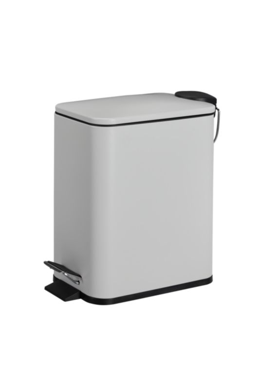 Kosz na śmieci GoodHome Elland 5 l szary