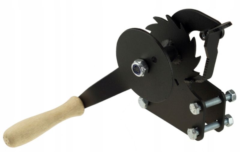 Kołowrotek FEINZ Do Grilla Trójnóg Łańcucha Grill Korbka 1 szt.