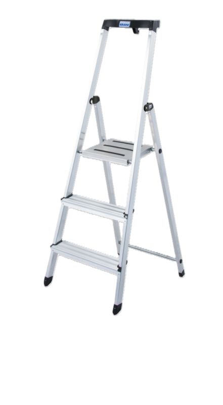 Drabina wolnostojąca KRAUSE MONTO Safety 3 stopnie 1 szt.