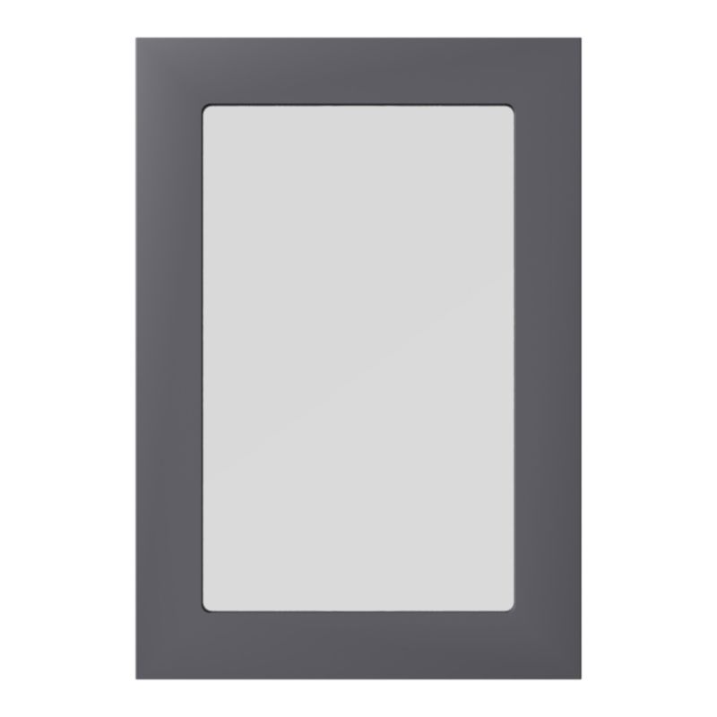 Front kuchenny do szafki szklanej GoodHome Artemisia 50 x 71,5 cm grafit mat