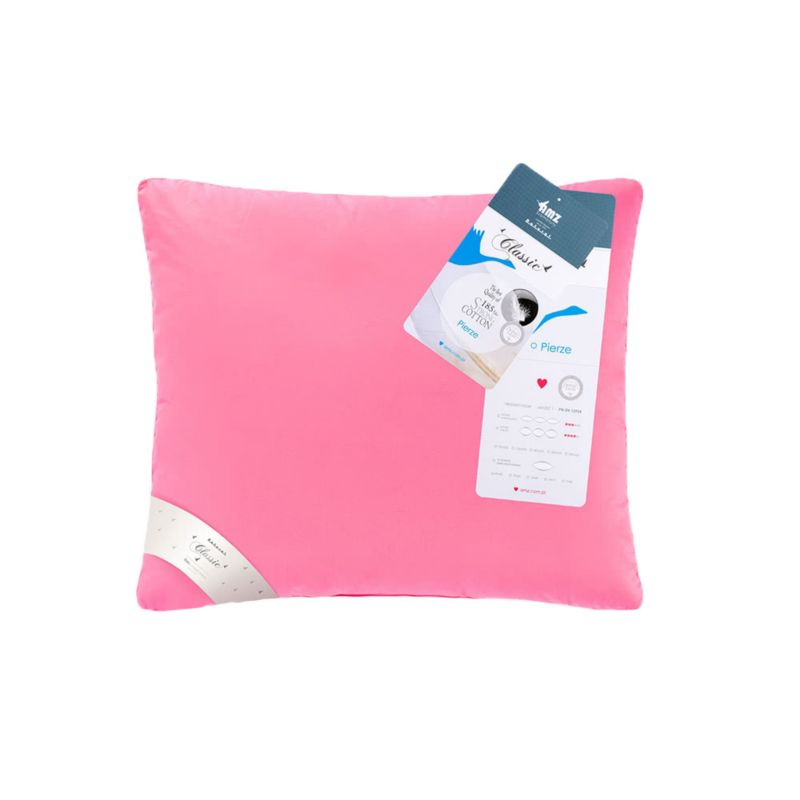 Poduszka AMZ Pierze 50x70 cm Biały 1 szt.