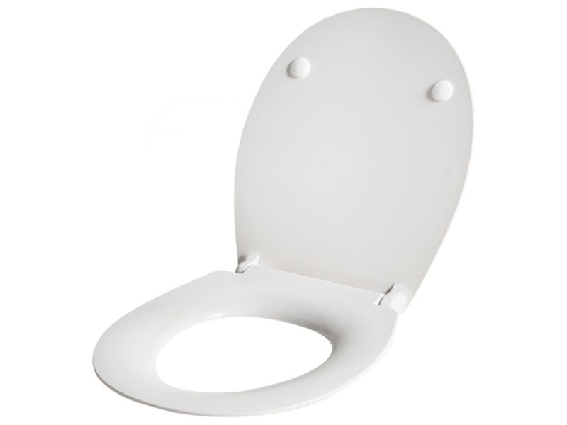 Deska sedesowa PUTUMAYO Wolnoopadająca Duroplast Biały 1 szt.