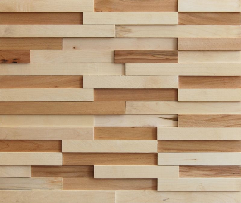 Panel Ścienny drewniany Maxstone Twig 1 0,42m2 1op.