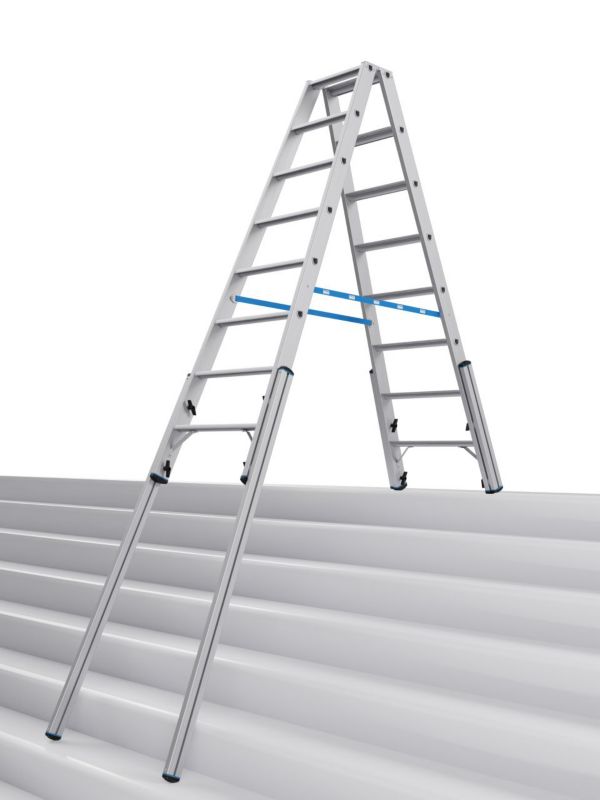 Drabina dwustronna teleskopowa KRAUSE STABILO 2x8 stopni 1 szt.