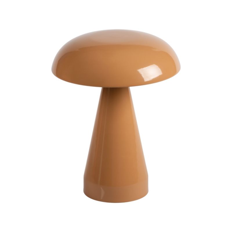 Lampa stołowa LED LL GETHE TL BE 66594 LightLogic beżowy baterie grzybek 1 szt.