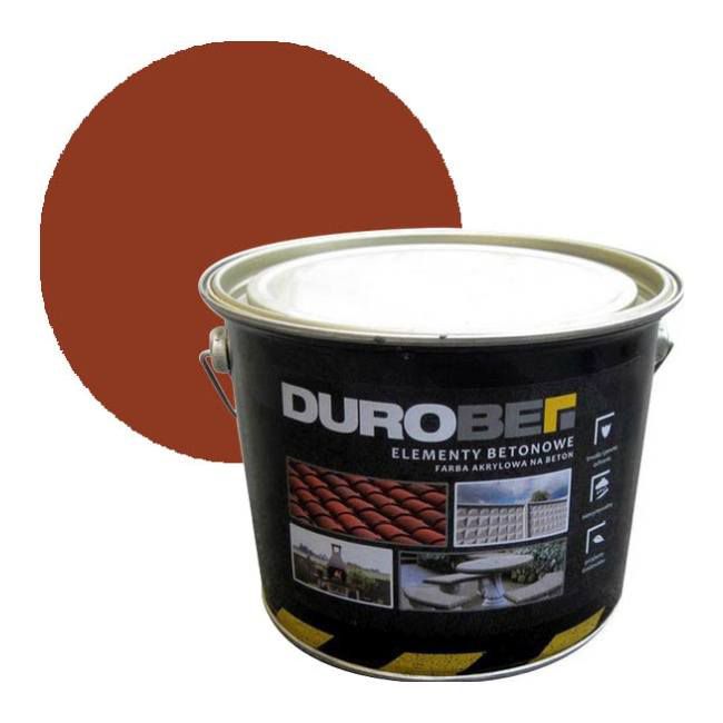 Farba Durobet elementy betonowe cegła klinkierowa 2,5 l