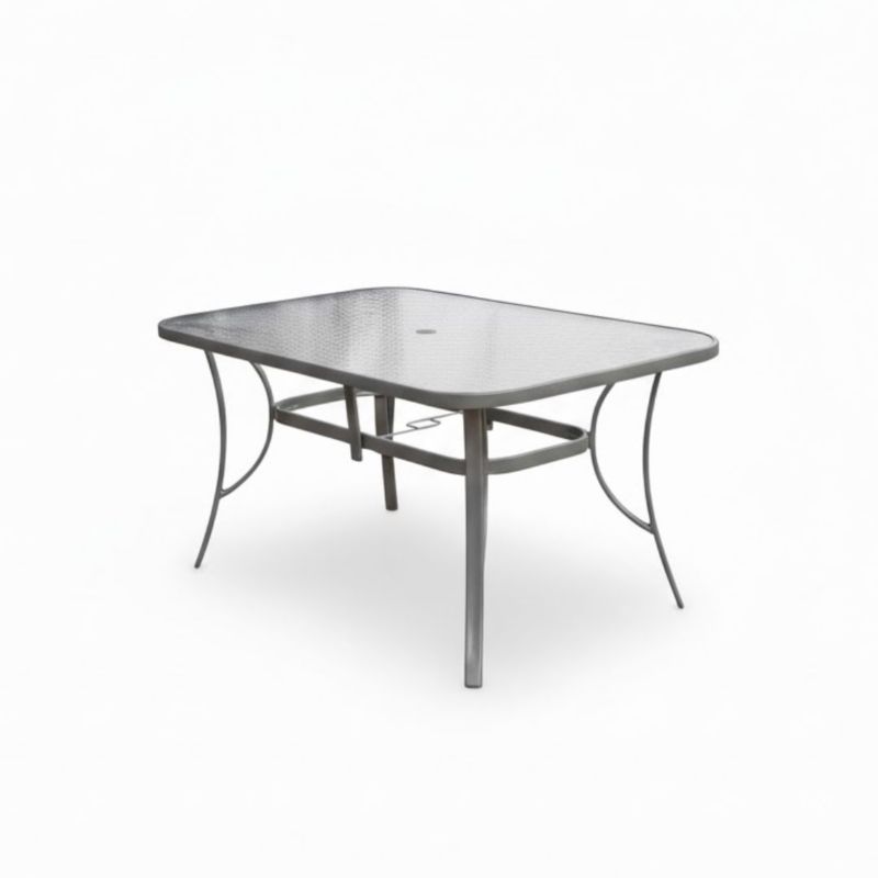 Stół Halmar MOSLER 150x90 szary 1 szt.