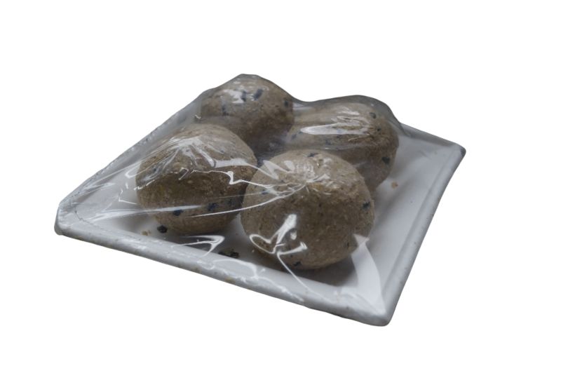 Kule zimowe dla ptaków 4 szt.